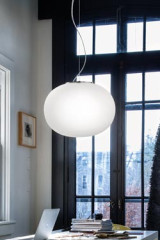 Grande suspension Lucciola 48 cm - Suspension by Vistosi