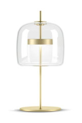 Jube petite lampe de table verre transparent - Lampe de table by Vistosi