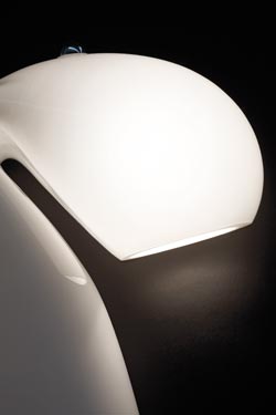 Lampe de table Bissona en verre de Murano 42cm