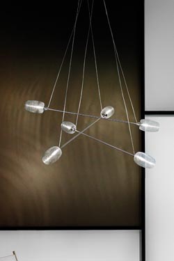 Lustre 6 lumières Damasco  - Lustre by Vistosi