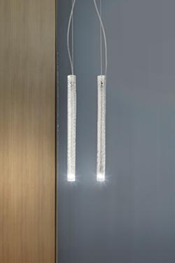Fine Rigadin glass pendant Stardust - Pendants by Vistosi