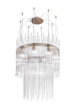 Large pendant Diadema - Pendants by Vistosi