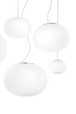 Large pendant Lucciola 48cm