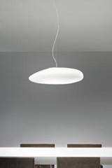 Neochic Murano glass pebble pendant lamp - Pendants by Vistosi