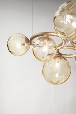 Puppet suspension 7 spheres