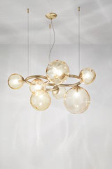 Puppet suspension 7 spheres - Pendants by Vistosi