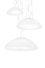 Small pendant Infinita 36cm - Pendants by Vistosi