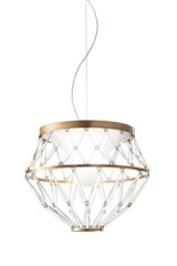 Starnet bronze finish pendant - Pendants by Vistosi