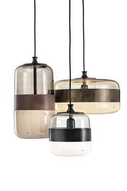 Triple pendant Futura - Pendants by Vistosi
