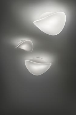 Petit plafonnier Design Balance - Plafonnier by Vistosi