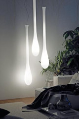 Suspension Lacrima 100cm - Suspension by Vistosi