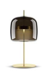 Jube large antique green glass table lamp - Table lamps by Vistosi