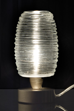Murano glass table lamp Damasco collection in a Bozzolo - Table lamps by Vistosi