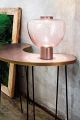 Riflesso table lamp amethyst glass - Table lamps by Vistosi