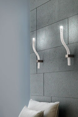 Stardust 3-lights wall sconce