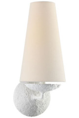 Applique classique en plâtre blanc Fontaine - Applique by Visual Comfort&Co.