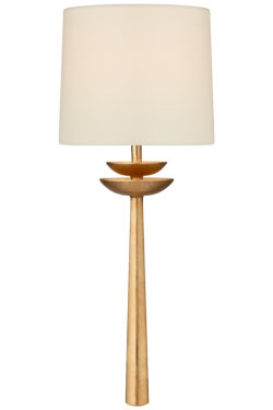 Applique dorée contemporaine Beaumont - Applique by Visual Comfort&Co.