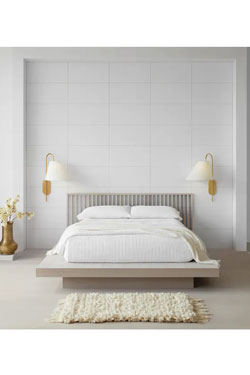 Applique orientable dorée style Années 50 Kinsley