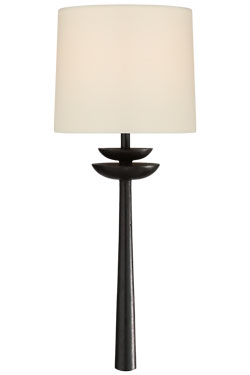Applique style végétal noire Beaumont - Applique by Visual Comfort&Co.