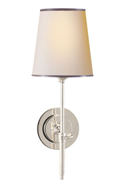 Applique torchère en nickel poli Bryant - Applique by Visual Comfort&Co.