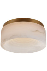 Otto golden alabaster ceiling light - Ceiling lights by Visual Comfort&Co.