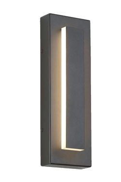 Aspen 38cm contemporary outdoor wall lamp - Exterior wall lights by Visual Comfort&Co.