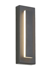 Aspen 38cm contemporary outdoor wall lamp - Exterior wall lights by Visual Comfort&Co.