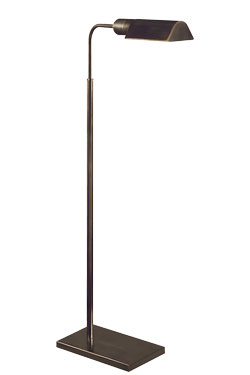 Classic reading lamp in patinated bronze Studio - Floor lamps by Visual Comfort&Co.