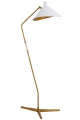 Mayotte gold adjustable floor lamp - Floor lamps by Visual Comfort&Co.