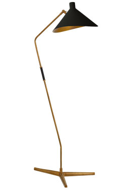 Lampadaire orientable années 50 Mayotte - Lampadaire by Visual Comfort&Co.