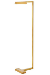 Liseuse en laiton naturel Dessau - Lampadaire by Visual Comfort&Co.