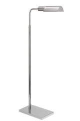 Liseuse à hauteur réglable nickel poli Studio - Lampadaire by Visual Comfort&Co.
