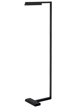 Liseuse noire style contemporain Dessau - Lampadaire by Visual Comfort&Co.