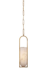 Suspension pilule d'albâtre Melange - Suspension by Visual Comfort&Co.