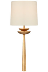 Beaumont contemporary gold wall light - Wall lights by Visual Comfort&Co.