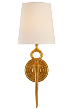 Bristol gold wall light contemporary style - Wall lights by Visual Comfort&Co.