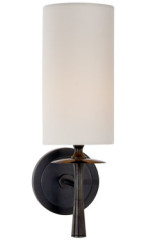 Drunmore torch light with patina bronze finish - Wall lights by Visual Comfort&Co.