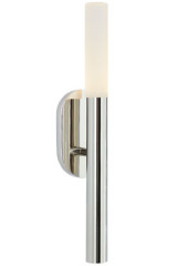 Wall lamp with crystal diffuser Rousseau - Wall lights by Visual Comfort&Co.