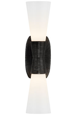 Utopia wall lamp bronze patina - Wall lights by Visual Comfort&Co.