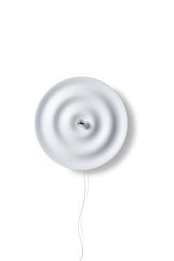 Alma applique concentrique en aluminium blanc 