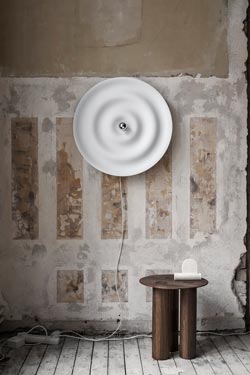 Alma applique concentrique en aluminium blanc  - Applique by Watsberg
