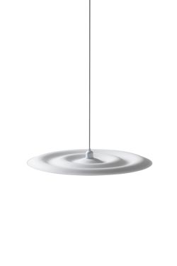 Alma suspension concentrique en aluminium blanc