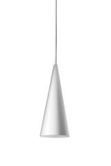 Extra small suspension cône long blanc - Suspension by Watsberg