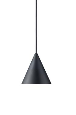 Extra small suspension conique noire - Suspension by Watsberg