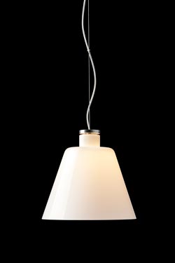 Halo S2 suspension en cloche de verre - Suspension by Watsberg