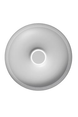 Ilumina lampe de table blanche à éclairage LED 