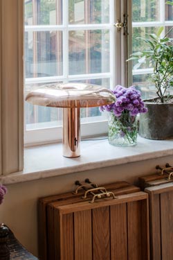 Ilumina lampe de table éclairage LED cuivre