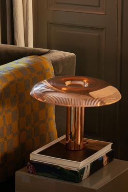 Ilumina lampe de table éclairage LED cuivre