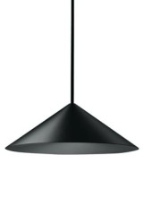 Extra small pendant flared cone black - Pendants by Watsberg