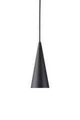Extra small pendant long cone black - Pendants by Watsberg